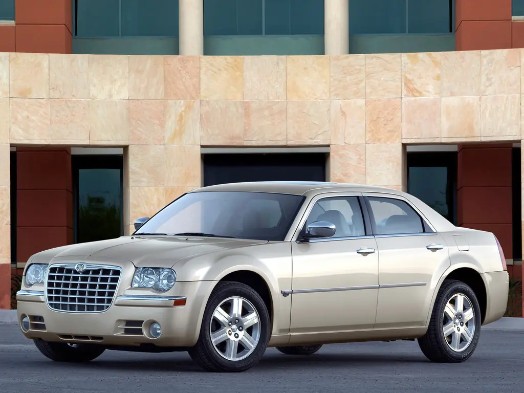 Chrysler 300C (LX) 1 поколение, седан (01.2004 - 05.2007)